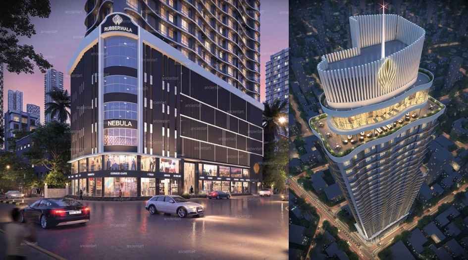 Rubberwala Nebula Bhuleshwar  Banner