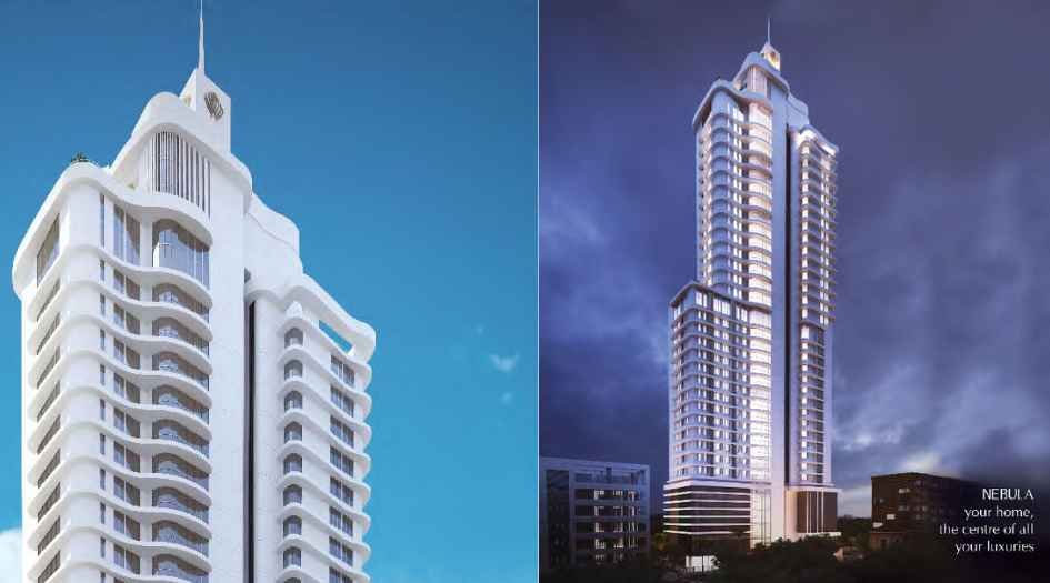 Rubberwala Nebula Bhuleshwar Elevation Image